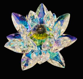 Swarovski Crystal Lotus Flower