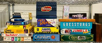 Assorted Board Game Lot