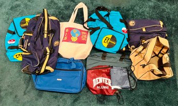 Large Assortment Of Travel Duffles  And Backpacks