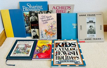 Variety Of Childrens Jewish Celebration Books