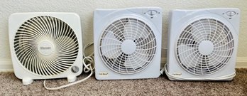 Set Of Table Fans