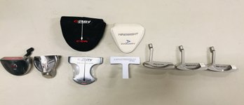 Lot Of Putter Heads Including Dynacraft, Bionik, And More