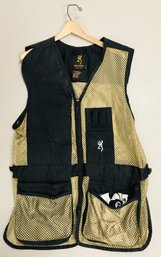 Browning Shooting Vest And Gloves