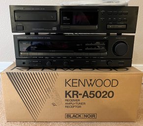 Kenwood KR-a5020 Compact Disc Player With Remote And Manual (tested)