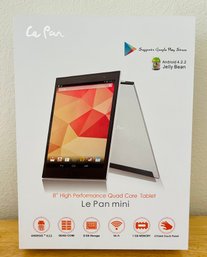 Le Pan High Performance Quad Core Tablet