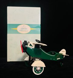 Kiddie Car Classics By Hallmark -1935 Steelcraft Airplane