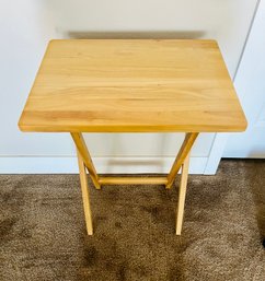 Set Of 4 Wooden Snack Tables