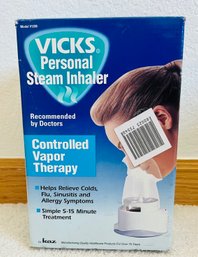 Vicks Personal Steam Inhaler