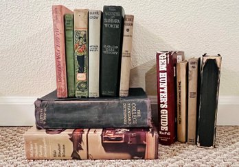 Variety Of Vintage Books