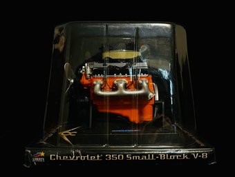 Chevrolet 350 Small Block V-8 Engine Model By Liberty Classics