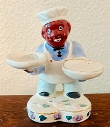 Vintage Ceramic Chef Figurine