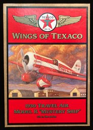 Vintage Wings Of Texaco 1930 Travel Air Model R 'Mystery Ship' Diecast Airplane