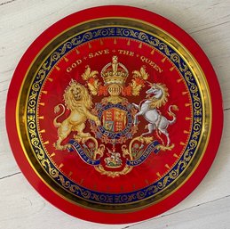 God Save The Queen Decor Tray