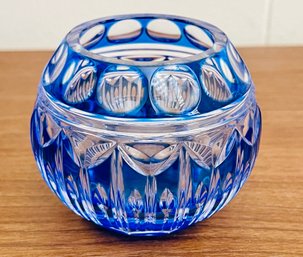 A Val St Lambert Crystal Bowl 1935-50