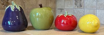 Mervyns Ceramic Fruit/vegtable Decor
