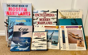 Lot Of Aviation Books