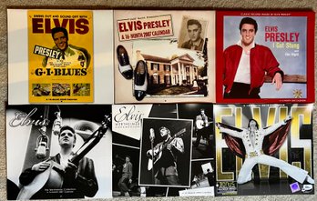 7 Elvis Presley Collectible Calendars