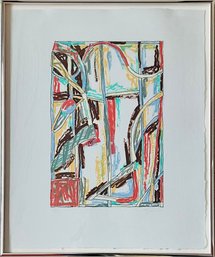 Craig Kauffman Framed Signed And Numbered Art 34/45