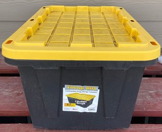 27 Gallon Tough Box Storage Container
