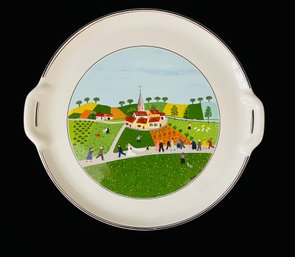 Villeroy And Boch Design Naif  Plate