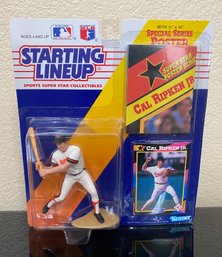 1992 Starting Lineup Cal Ripken Jr Figure