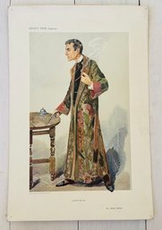 Vanity Fair Print - Sherlock Holmes On Board