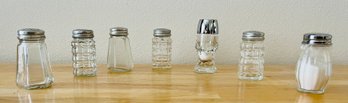 Assortment Of Salt And Pepper Shakers