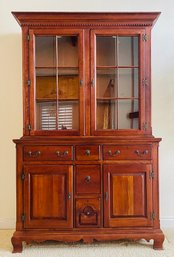 Bob Timberlake Lighted Hutch Cabinet