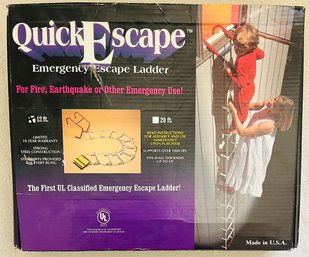 Quick Escape Emergency Ladder