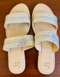 Pair Of A New Day Rhinestone Sandals