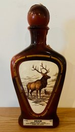 Vintage Jim Bean Whiskey Decanter