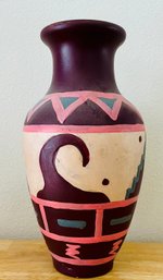 Tribal Ceramic Vase