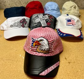 Caps Featuring Crosses, Eagle, Proud Praying American & More
