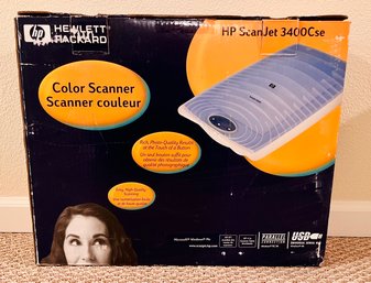 Color HP Scanjet Scanner