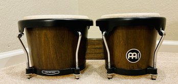 Meinl Headliner Range Percussion Bongos With Carrying Case