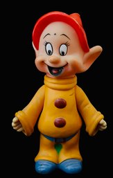 Vintage Walt Disney Dopey Dwarf Plastic Figure