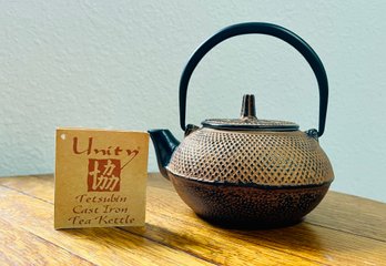 Unity Tetsubian Yixing Cast Iron Tea Kettle