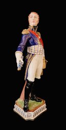 Dresden Napoleon Figurine