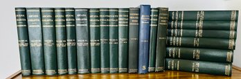 Large Collection Of Swedenborg Natural Encyclopedias