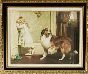 A Special Pleader Art Print By Charles Burton