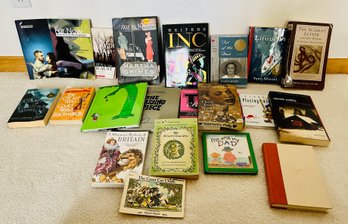 Huge Lot Of Assorted Childrens And Preteen Books