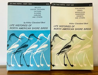 Two Part Set Of Life Histories North American Shore Birds Books