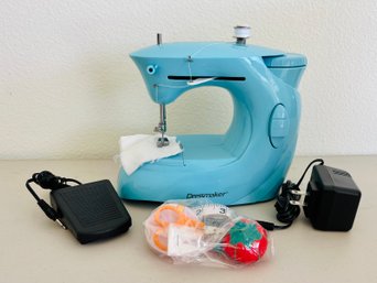 Dressmaker Small Sewing Machine In Tiffany Blue