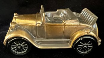 Vintage Collectible Banthrico 1929 Ford Model Diecast Coin Bank