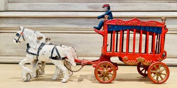 Kenton Overland Circus Horse Carriage