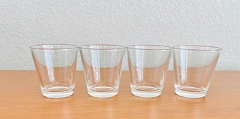 Set Of Glass Drinkware