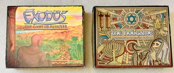 Pair Of Passover Board Games