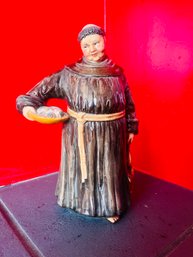 Royal Doulton England 'The Jovial Monk' Porcelain Figurine