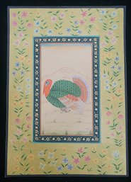 Indian Mughal Art Turkey Painting