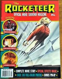 The Rocketeer Official Movie Souvenir Magazine